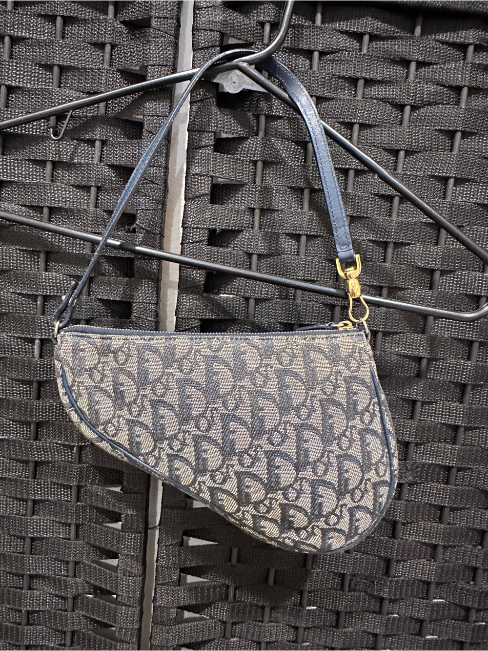 🚨LAST CHANCE 🚨 VINTAGE DIOR MINI Saddle Bag